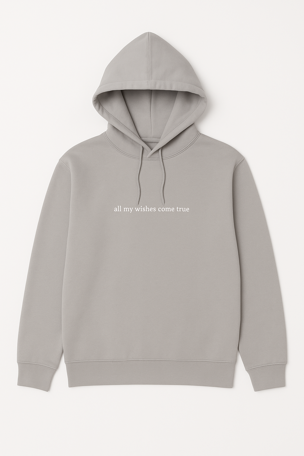 "All My Wishes Come True" Hoodie - DANDELION (Pre-Made)